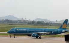 Máy bay Vietnam Airlines hạ cánh khẩn cấp do hỏng lốp