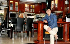 Ca sĩ Lý Hải thiết kế phòng xông hơi ngay trong phòng ngủ