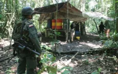 Colombia phá hủy hơn 100 trung tâm pha chế cocaine trong rừng