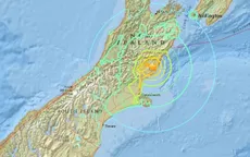 New Zealand rung chuyển bởi trận động đất 7.4 độ richter