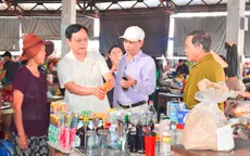 Đoàn Đại biểu Quốc hội Quảng Trị giám sát an toàn thực phẩm