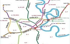 TP.HCM: Gần 42.000 tỉ đồng xây tuyến metro số 5