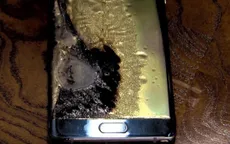 Galaxy Note7 phiên bản an toàn bốc cháy trong cửa hàng Burger King