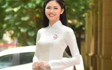 Ngắm vẻ đẹp "vạn người mê" của Á hậu Ngô Thanh Tú trong Bữa trưa vui vẻ (12h, VTV6)