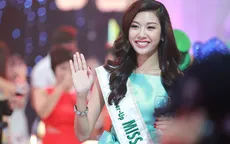 Thúy Vân khoe giọng cực ngọt trên sóng truyền hình