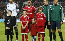 Những khoảnh khắc vô cùng dễ thương của công chúa nhà Beckham