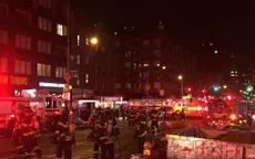 Nổ tại New York: Tìm thấy thiết bị gây nổ trong thùng rác, 29 người bị thương