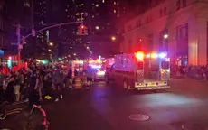 Hiện trường vụ nổ lớn ở New York khiến 26 người bị thương