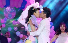 The Remix - Hòa âm ánh sáng 2016: Maya say đắm khóa môi Quang Đăng