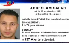 Nghi can Salah Abdeslam muốn được dẫn độ về Pháp