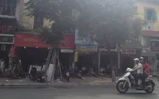 Toàn bộ tài sản bị thiêu rụi trong đám cháy cửa hàng tranh ở phố Nguyễn Thái Học