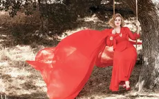 Adele khoe vẻ mặn mà trên tạp chí Vanity Fair