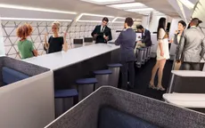 Tập thể hình trên... máy bay kiểu mới của Airbus
