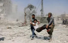 Không kích dữ dội ngay sau thỏa thuận ngừng bắn tại Syria