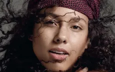 Alicia Keys đẹp mộc mạc trên Elle