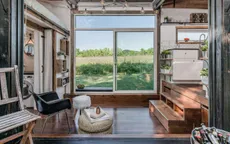 Mê mẩn căn nhà lưu động vừa nhỏ gọn vừa tiện nghi