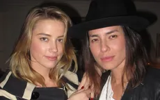 Trước Johnny Depp, Amber Heard từng kết hôn với người tình đồng giới?