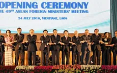 AMM-49 đạt được Tuyên bố chung bày tỏ quan ngại về tình hình Biển Đông