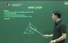Ôn thi Đại học: Cách tính thể tích khối chóp
