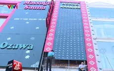 Nhiều quán karaoke tại Hà Nội vi phạm quy định về an toàn PCCC