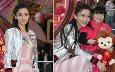 Angelababy mong sinh con vào năm Khỉ