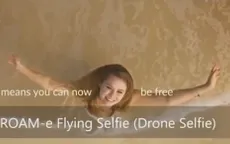 ROAM-e – Thiết bị chụp ảnh selfie biết bay