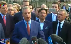 Chủ tịch Đảng UKIP (Anh) Nigel Farage tuyên bố từ chức
