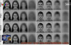 Hình ảnh mô phỏng thị lực em bé mới sinh