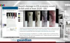 Anh chọn ra đi hay ở lại EU - Tâm điểm báo chí chí quốc tế ngày 16/6