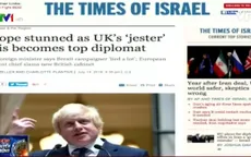 Boris Johnson - Cơn ác mộng trên bàn ngoại giao
