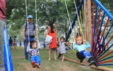 Độc đáo lễ hội Xích đu lần đầu tiên ở Hà Nội