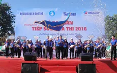 Ra quân "Tiếp sức mùa thi" năm 2016