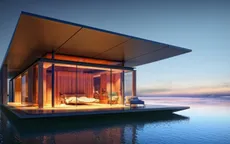 Những tòa nhà tuyệt đẹp trên mặt biển (Phần 1)