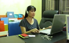 Nghị lực của nữ công dân Thủ đô ưu tú khiếm thị biết 2 ngoại ngữ
