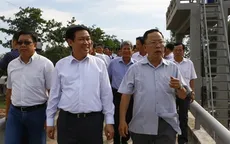 Hậu Giang linh hoạt đắp hơn 150 đập ngăn mặn
