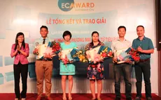 Công bố Top 10 doanh nghiệp TMĐT tiêu biểu năm 2015