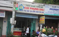 Bốn đối tượng dùng súng cướp tiệm vàng tại Tây Ninh