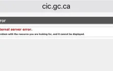 Trang web về nhập cư của Canada bị sập