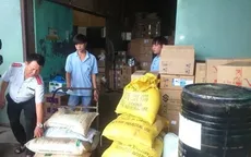 TP.HCM: Phát hiện Công ty ViBo dùng hóa chất công nghiệp sản xuất sản phẩm chăn nuôi