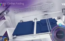 FoldiMate Family - Máy tự động gấp quần áo