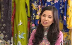 Nữ doanh nhân và tình yêu với tà áo dài Huế