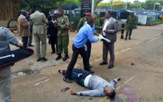 Nổ súng bên ngoài Đại sứ quán Mỹ tại Kenya