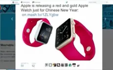Apple ra mắt phiên bản Apple Watch màu vàng, đỏ