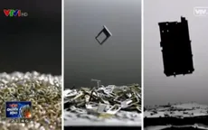 Tái chế thiết bị, Apple thu được gần... 1 tấn vàng