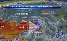 Ban Chỉ đạo phòng chống lụt bão Trung ương họp khẩn về áp thấp nhiệt đới