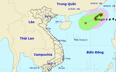 Áp thấp nhiệt đới suy yếu