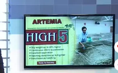 Bộ Tài chính sẽ áp thuế nhập khẩu trứng Artemia