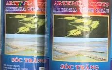 Đưa thuế nhập khẩu trứng Artemia về 0%