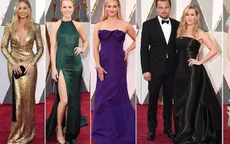 Dàn sao Hollywood lộng lẫy trên thảm đỏ Oscar 2016