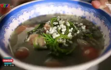 Canh trứng kiến: Món ăn gây thương nhớ khi đến Lào